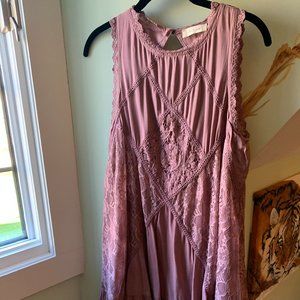 Altar'd State women's small purple dress